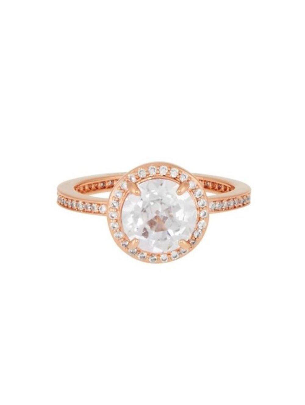Henri Bendel Luxe Pave Halo Ring